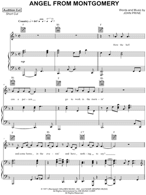 Angel from Montgomery