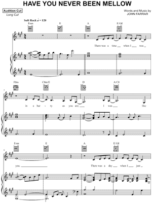 HAVE YOU NEVER BEEN MELLOW