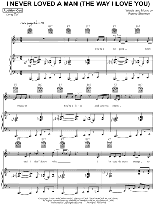 I Never Loved a Man (The Way I Love You)