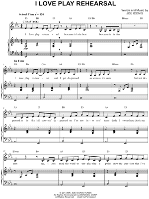 I Love Play Rehearsal