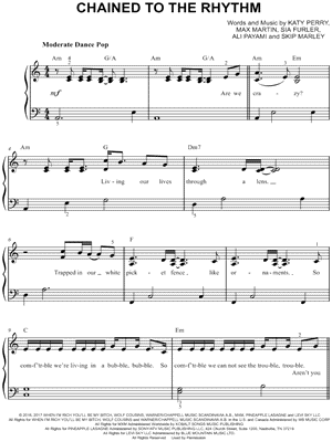 Chained to the Rhythm