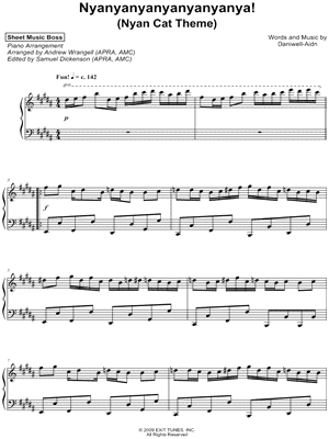 Nyanyanyanyanyanyanya! (Nyan Cat Theme)