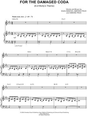 For the Damaged Coda (Evil Morty's Theme)