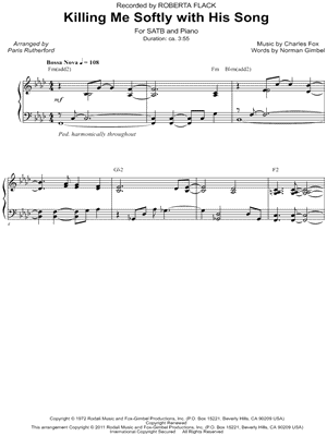 Killing Me Softly With His Song