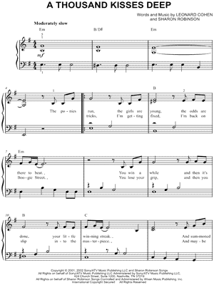 A Thousand Kisses Deep