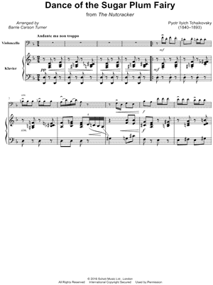 Dance of the Sugar Plum Fairy