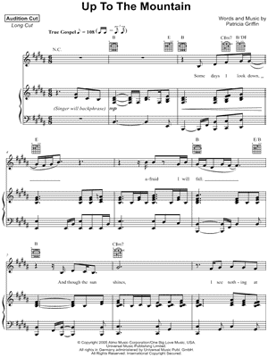 Up To The Mountain (MLK Song)