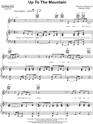 Up To The Mountain (MLK Song)