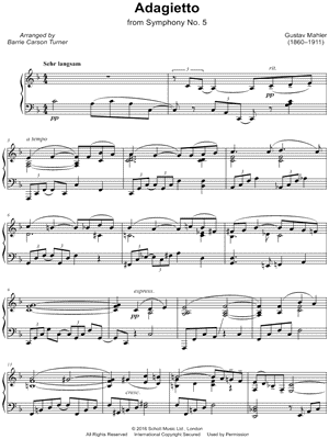 Adagietto from Symphony No.5