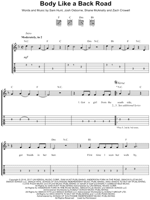 Body Like a Back Road