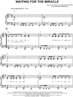 Waiting For The Miracle