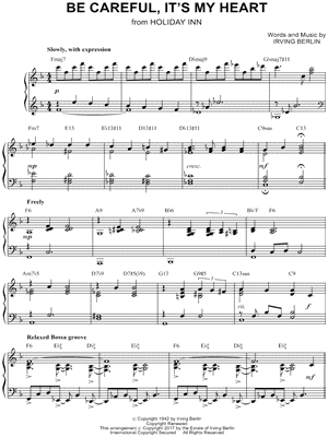 Be Careful, It's My Heart