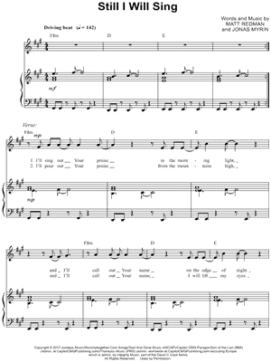 Still I Will Sing