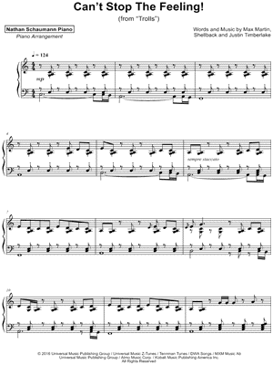 Can't Stop the Feeling!