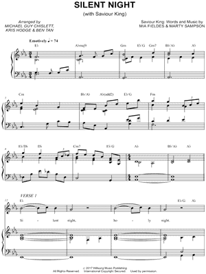 Silent Night With Saviour King