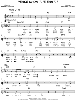 Peace Upon the Earth