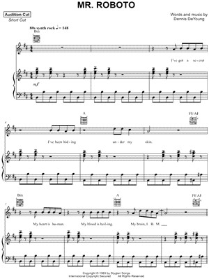 Mr. Roboto