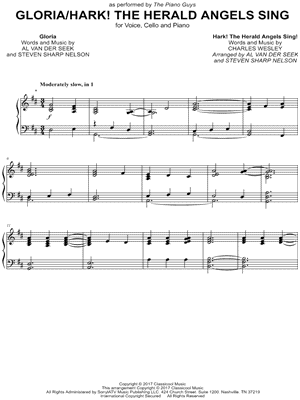 Gloria / Hark! the Herald Angels Sing