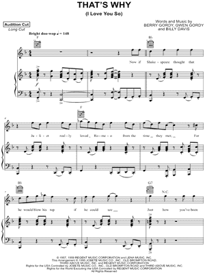 That's Why (I Love You So)