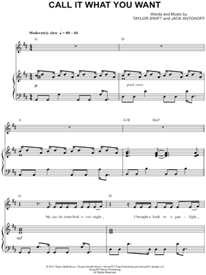 Call It What You Want