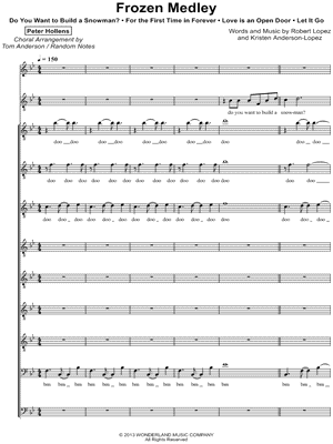 Frozen Medley