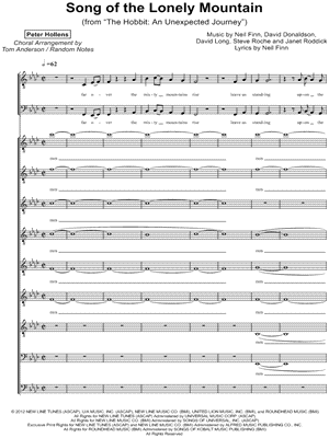 Song of the Lonely Mountain