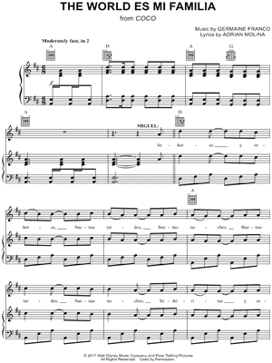 The World Es Mi Familia