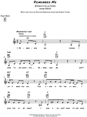 Remember Me (Ernesto de la Cruz)