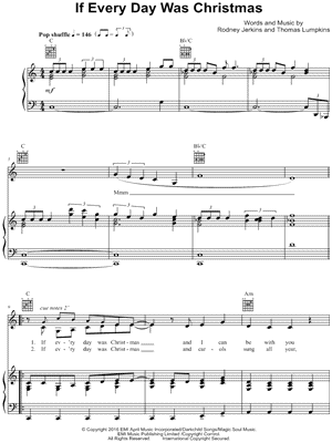 If Every Day Was Christmas