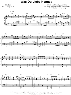 Was du Liebe nennst