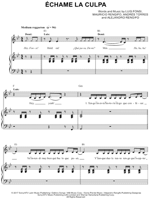 Échame la Culpa