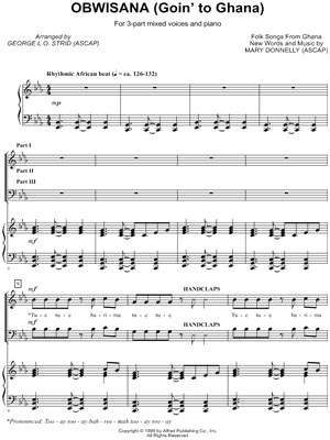 Obwisana (Goin' to Ghana)