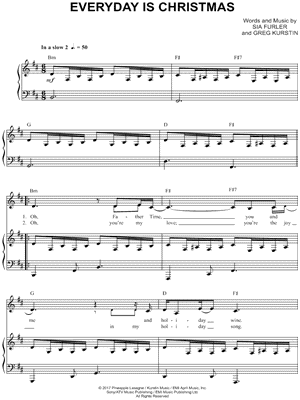 Everyday Is Christmas