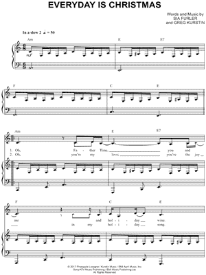 Everyday Is Christmas