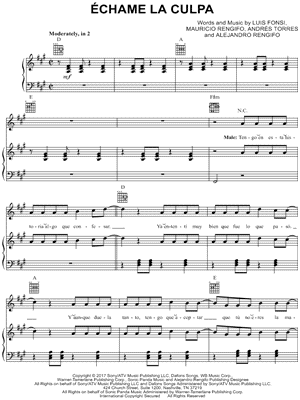Échame La Culpa