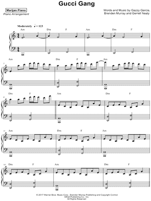 Gucci Gang