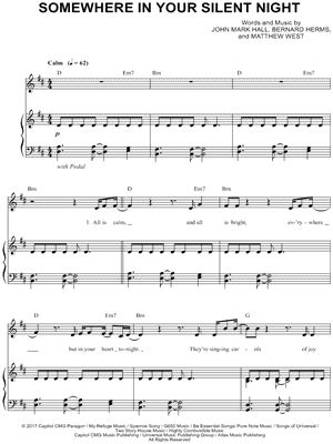 Somewhere in Your Silent Night