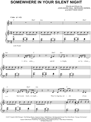 Somewhere in Your Silent Night