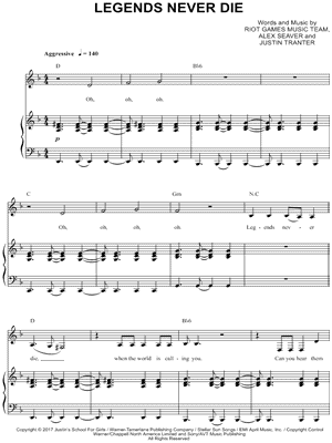 Legends Never Die