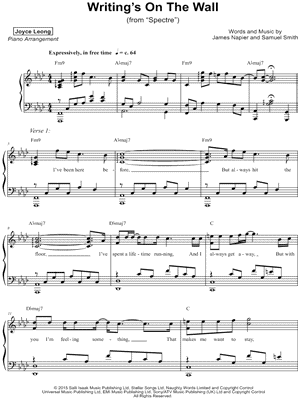 Writing's on the Wall