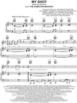 My Shot (Rise Up Remix)