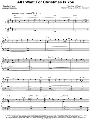 All I Want for Christmas Is You