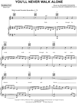 You'll Never Walk Alone