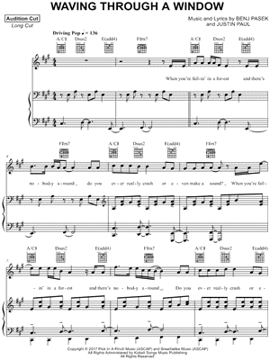 Waving Through a Window