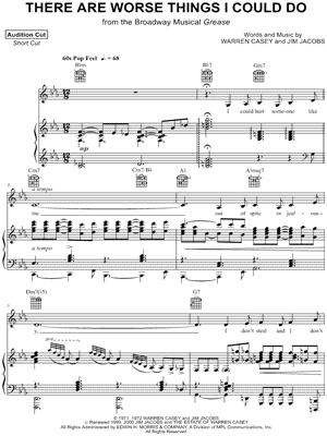 There are Worse Things I Could Do