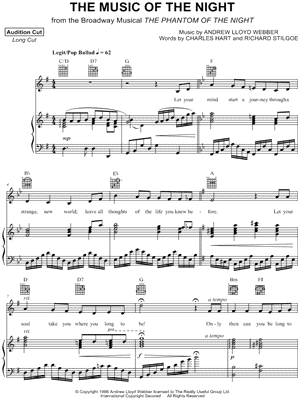 The Music of the Night