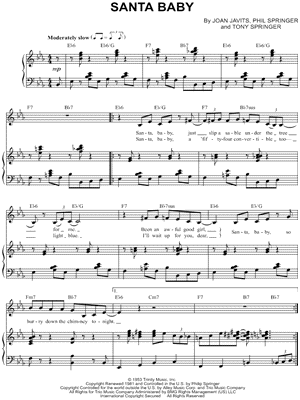 Santa Baby