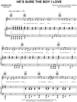 He's Sure The Boy I Love