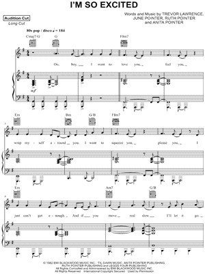 I'm So Excited