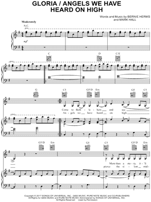 Gloria / Angels We Have Heard On High